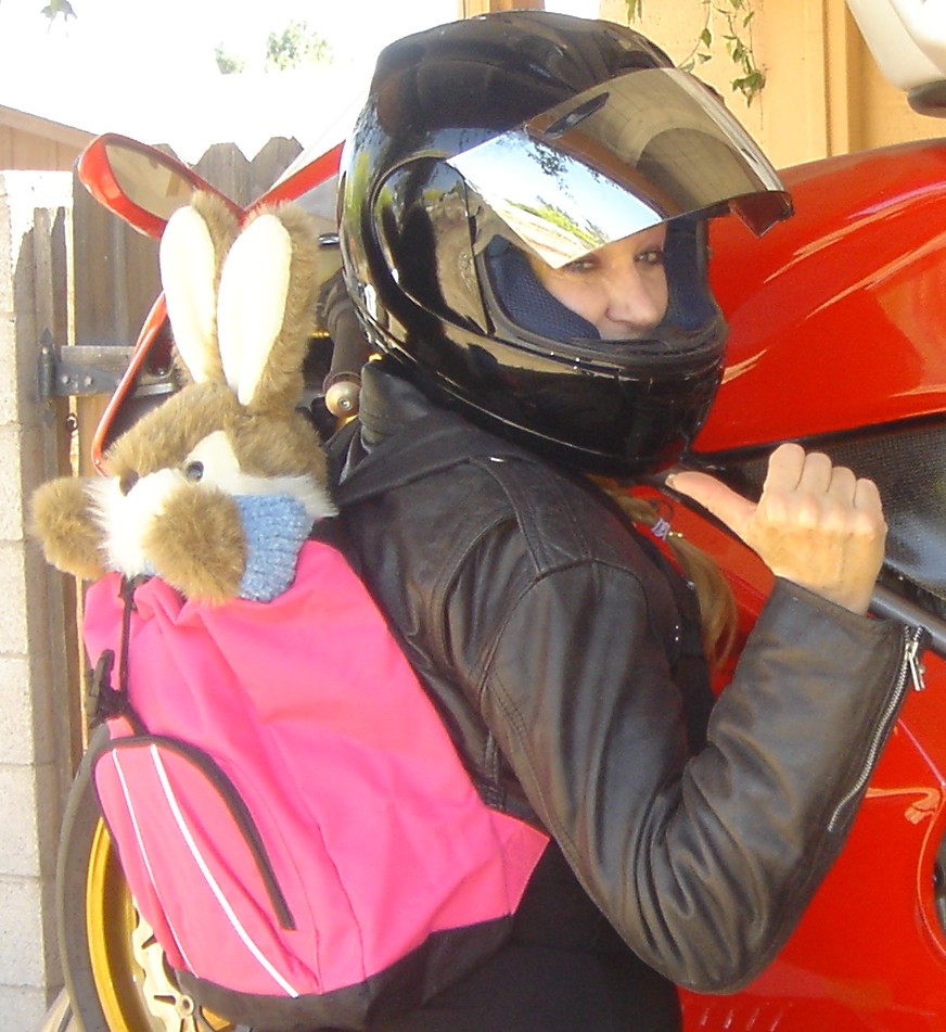 Easter Bunny's ride.JPG